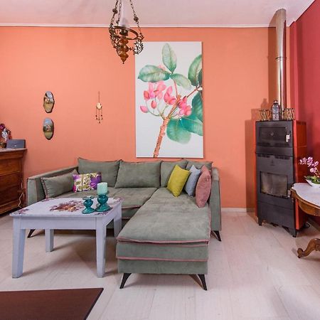 Aegina'S Flowers House Exterior foto