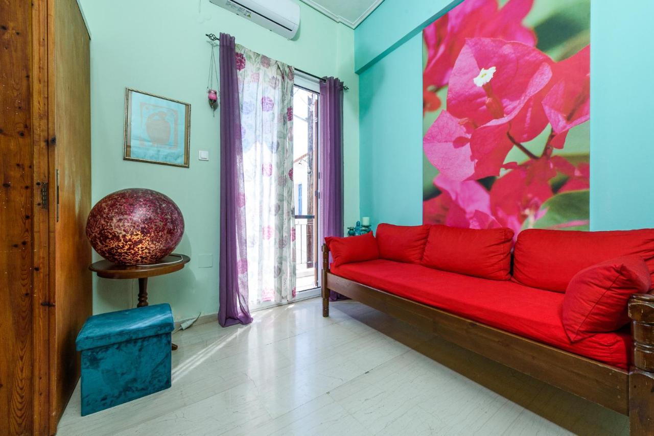 Aegina'S Flowers House Exterior foto