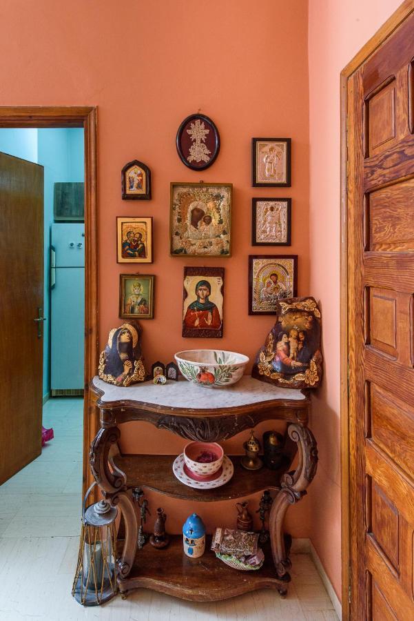 Aegina'S Flowers House Exterior foto