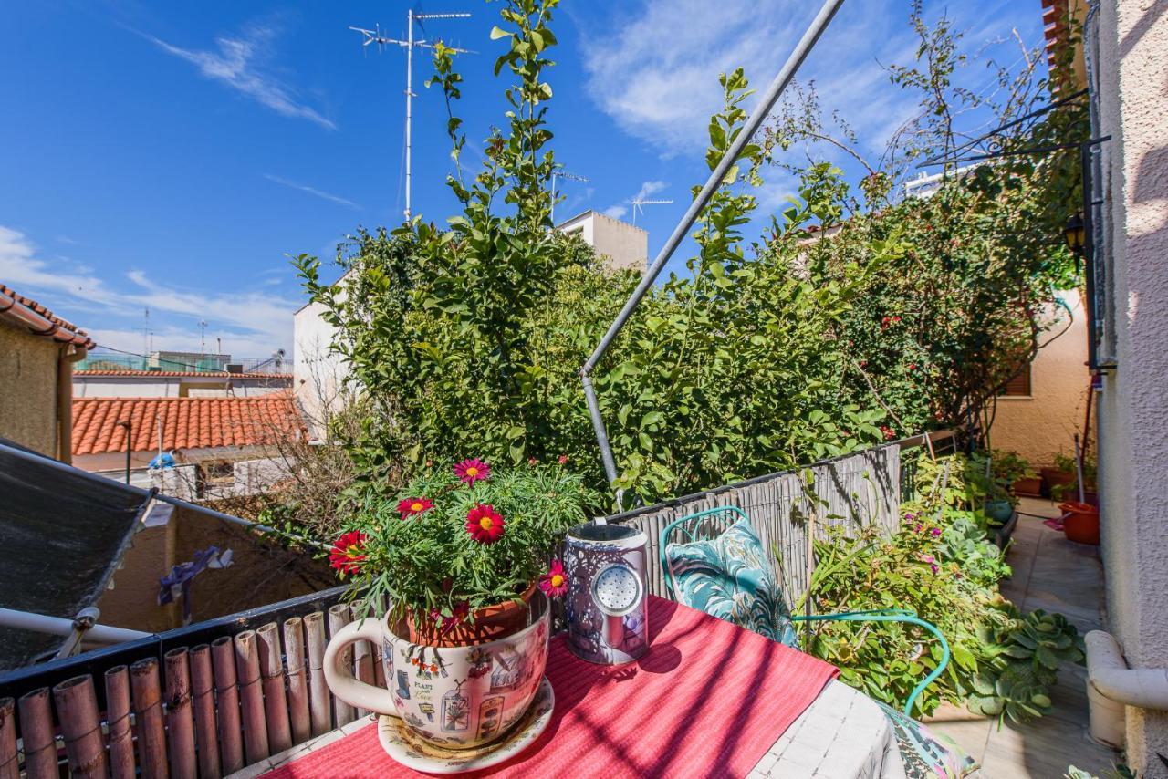 Aegina'S Flowers House Exterior foto