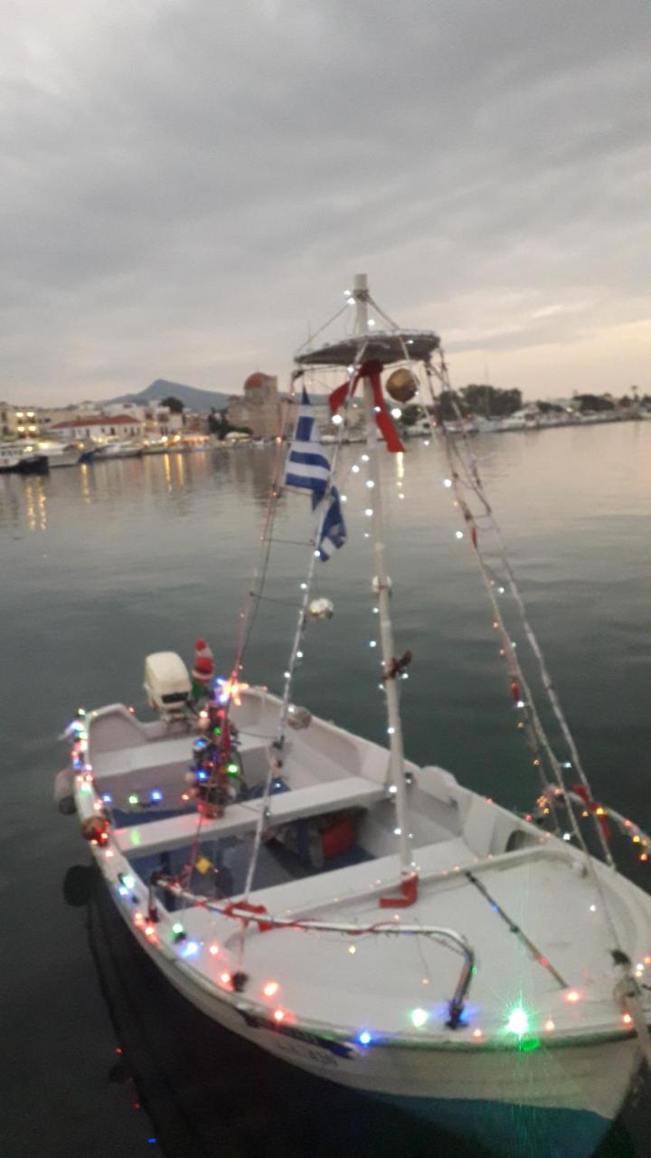 Aegina'S Flowers House Exterior foto